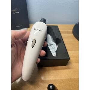 Lucky Tail Electric Pet Nail Grinder Trimmer for Dogs Professional Nail Clippers